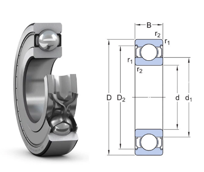 6013-2Z SKF
